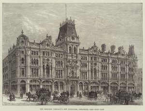 Les Nouveaux Bâtiments de la Compagnie des Merciers, Cheapside - Frank Watkins